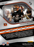 2025 Tee Higgins Panini Prizm BLACK & BLUE CHECKER PRIZM #13 Cincinnati Bengals