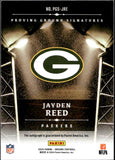 2024 Jayden Reed Panini Origins PROVING GROUND AUTOGRAPH 2/99 AUTO #PGS-JRE Green Bay Packers
