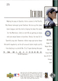 2001 Ichiro Upper Deck STAR ROOKIE RC #271 Seattle Mariners