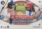 2025 Bowman Baseball Delight, Box