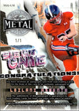2024 Leilani Armenta Leaf Metal Women of Sport SHE GOT GAME PINK PULSAR AUTOGRAPH ROOKIE 1/1 AUTO RC #SGG-LAI Jackson State Tigers