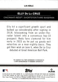2024 Elly De La Cruz Topps Tribute LEAGUE INAUGURATION ROOKIE AUTOGRAPH 76/99 RC AUTO #LIA-EDLC Cincinnati Reds