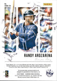 2020 Randy Arozarena Panini Diamond Kings DUAL MATERIALS JERSEY AUTOGRAPH AUTO #DKMS-RA Tampa Bay Rays