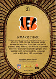 2025 Ja'Marr Chase Panini Mosaic MICRO MOSAIC SP! #21 Cincinnati Bengals