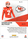 2024 Harrison Butker Panini Illusions AMAZING GOLD 11/25 #23 Kansas City Chiefs