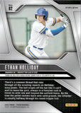 2025 Ethan Holliday Panini Prizm PINK ICE PRIZM #82 Colorado Rockies