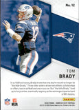 2020 Tom Brady Panini Donruss Elite SPELLBOUND "A" #12 New England Patriots