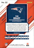 2021 Tom Brady Panini Donruss Elite STATUS EXPLOSION 24/275 #22 New England Patriots
