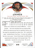 2004-05 Lebron James Topps #23 Cleveland Cavaliers 2