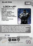 2025 Lock-Up Skybox Metal Universe Batman BLUE PRECIOUS METAL GEMS 32/50 PMG #145