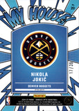 2024-25 Nikola Jokic Panini Donruss Optic MY HOUSE ORANGE PRIZM 17/39 #20 Denver Nuggets
