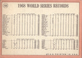 1969 Topps TIGERS CELEBRATE THEIR VICTORY #169 Detroit Tigers