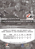 2025-26 Connor McDavid Upper Deck SERIES TWO UD CANVAS BLACK & WHITE PROGRAM OF EXCELLENCE #C-260 Edmonton Oilers Team Canada