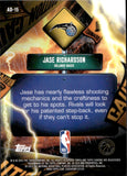 2025-26 Jase Richardson Topps Chrome ADVISORY ROOKIE RC SP #AD-15 Orlando Magic