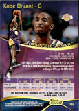 1997-98 Kobe Bryant Topps Stadium Club #146 Los Angeles Lakers 1