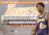 1998-99 Kobe Bryant Fleer Tradition #1 Los Angeles Lakers