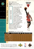 1998-99 Michael Jordan Upper Deck SPx Finite SAMPLE #S1 Chicago Bulls 4