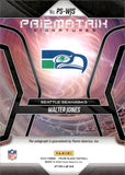 2025 Walter Jones Panini Prizm Black PRIZMATRIX SIGNATURES AUTOGRAPH AUTO #PS-WJS Seattle Seahawks