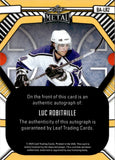 2025 Luc Robitaille Leaf Metal Legends PURPLE SHIMMER AUTO 6/7 AUTOGRAPH #BA-LR2 Los Angeles Kings