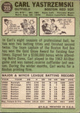 1967 Carl Yastrzemski Topps #355 Boston Red Sox BV$120