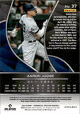 2022 Aaron Judge Panini Chronicles Spectra SILVER PRIZM #37 New York Yankees