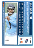 2025 Cam Ward Panini Donruss Optic RATED ROOKIE PURPLE SCOPE PRIZM RC #293 Tennessee Titans 2