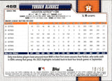 2026 Yordan Alvarez Topps SERIES TWO GOLD GLITTER FOIL 10/50 #468 Houston Astros