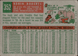 1959 Robin Roberts Topps #352 Philadelphia Phillies BV$60