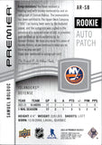 2023-24 Samuel Bolduc Upper Deck Premier ROOKIE AUTO PATCH 154/249 RC AUTOGRAPH #AR-SB New York Islanders
