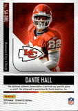 2025 Dante Hall Panini Silhouette AUTOGRAPH MEMORABILIA 122/199 AUTO JERSEY PATCH #SA-DHL Kansas City Chiefs