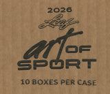2026 Leaf Art of Sport Multi-Sport Hobby, 10 Box Case *RELEASES 7/24*