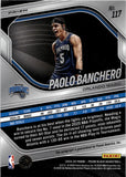 2024-25 Paolo Banchero Panini Prizm Black SILVER PRIZM AUTOGRAPH AUTO #117 Orlando Magic
