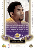 2001 Kobe Bryant Upper Deck NBA ALL-STAR GAME #3 Los Angeles Lakers