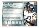 1998 Randy Moss Bowman ROOKIE RC #182 Minnesota Vikings