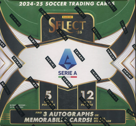 2024-25 Panini Select Serie A Soccer Hobby, Box
