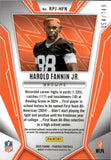 2025 Harold Fannin Jr. Panini Phoenix ROOKIE PHENOM JERSEY AUTOGRAPH SILVER 54/149 RC AUTO #RPJ-HFN Cleveland Browns