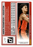 2025-26 Amen Thompson Panini Donruss AUTOGRAPH 33/49 AUTO #111 Houston Rockets