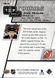 2020 Jack Hughes Upper Deck SUMMER PROMOTION TOP SHELF ROOKIES RC #TS-3 New Jersey Devils
