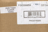 2026 Topps Football Hobby, 12 Box Case