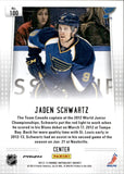 2012-13 Jaden Schwartz Panini Prizm SILVER PRIZM ROOKIE RC #100 St. Louis Blues