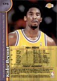 1998-99 Kobe Bryant Topps Finest #175 Los Angeles Lakers 2