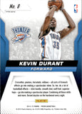 2014-15 Kevin Durant Panini Prizm FIREWORKS PRIZM #8 Oklahoma City Thunder 2