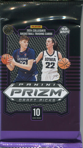 2024 Panini Prizm Collegiate Draft Picks Basketball Hobby, Pack *DELAYED UNTIL 1/13*