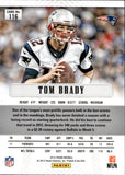 2012 Tom Brady Panini Prizm #116 New England Patriots *FIRST YEAR PRIZM*