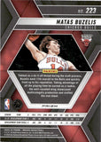 2024-25 Matas Buzelis Panini Mosaic SILVER PRIZM ROOKIE RC #223 Chicago Bulls