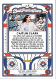 2026 Caitlin Clark Panini Donruss BALL PARK STARS #4 Indiana Fever