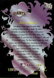 1996 Barry Bonds Fleer Ultra SEASON CROWNS #1 San Francisco Giants