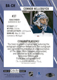 2023-24 Connor Hellebuyck O-Pee-Chee OPC Platinum AUTOGRAPH AUTO #BA-CH Winnipeg Jets