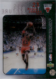 1997-98 Michael Jordan Upper Deck UD3 THE BIG PICTURE #45 Chicago Bulls 2