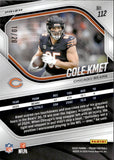 2025 Cole Kmet Panini Prizm PANINI LOGO 10/20 #112 Chicago Bears